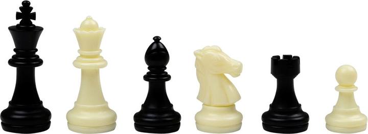 Actual product image Philos Chess Backgammon Checkers Set