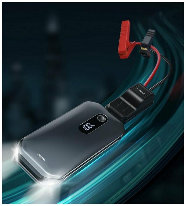 Produktbild Baseus Car Jump Starter (1000 A, 12000 mAh)