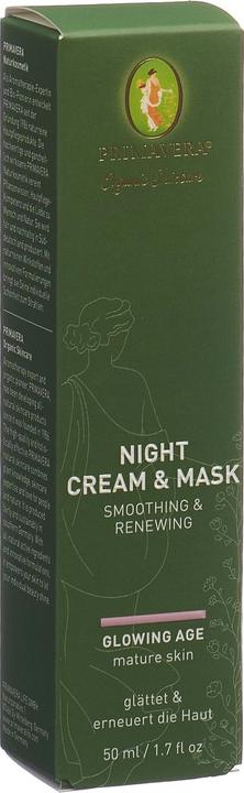 Actual product image Primavera Glowing Age (50 ml, Night cream, Up to SPF 10)