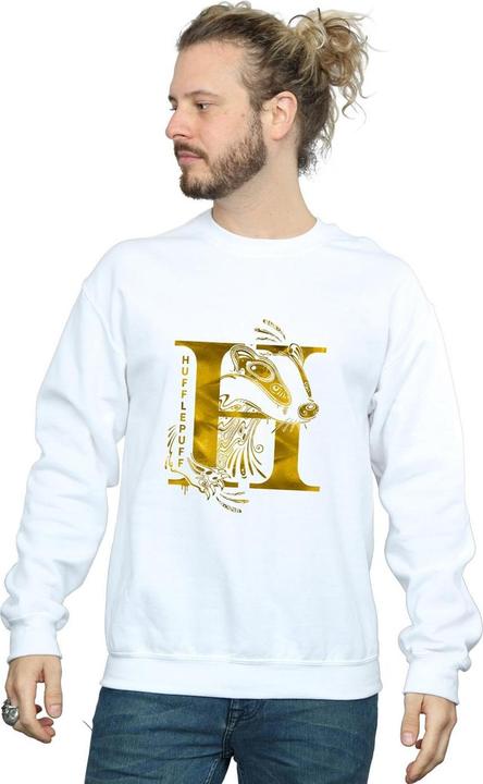 Immagine prodotto Hufflepuff Badger Felpa Uomo (M)
