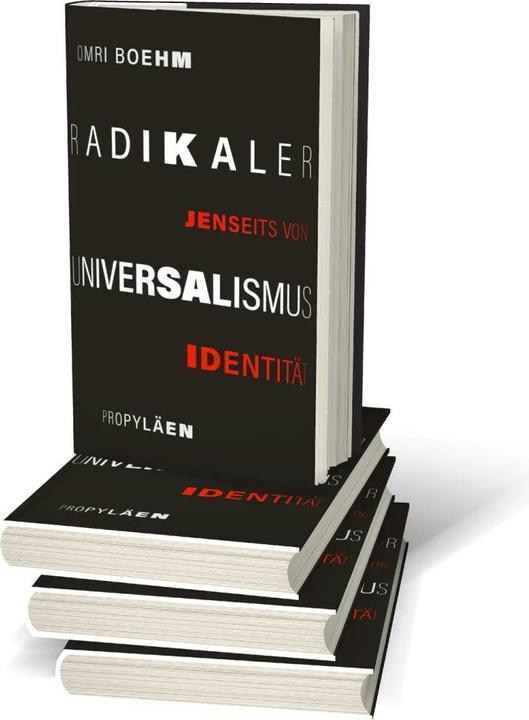 Immagine prodotto Radikaler Universalismus (Tedesco, Boehm, Omri, 2022)