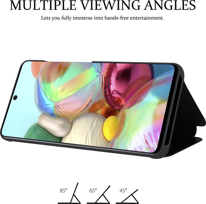Produktbild Cadorabo Book Smart View Spiegel Cover (Samsung Galaxy A71)