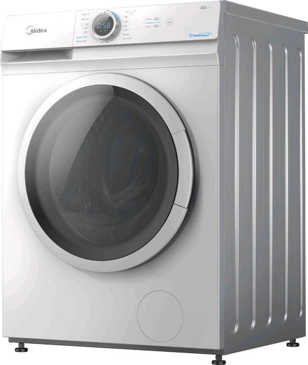 Actual product image Midea MF100W90BAWIT Free Installation Washing Machine 9Kg 1400 (9 kg)