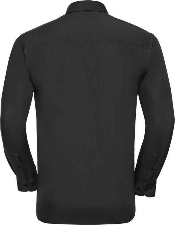 Actual product image Russell Mens Poplin Easy-Care Formal Shirt (XL)