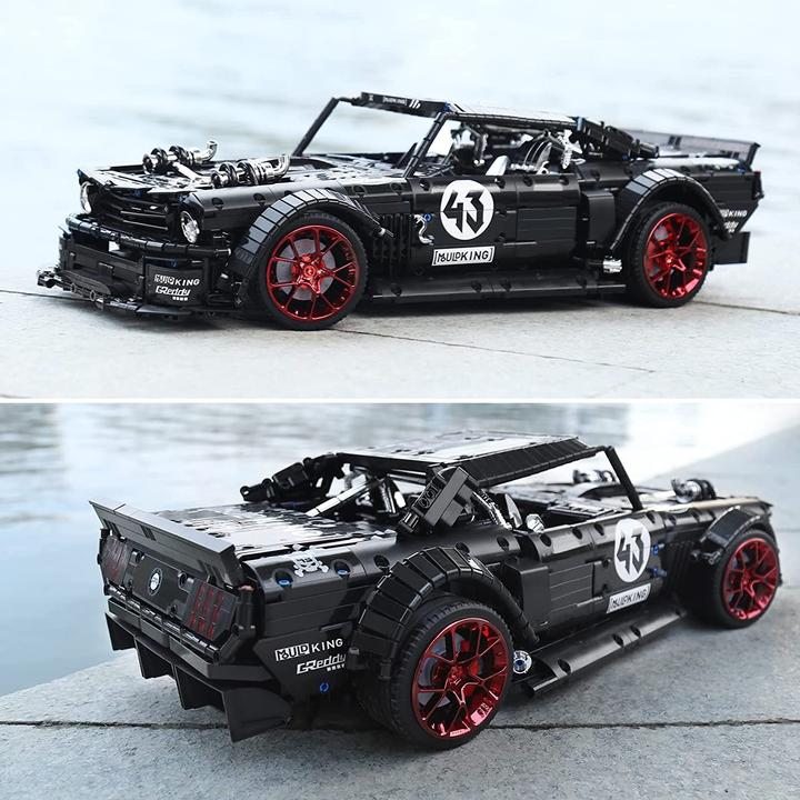 Produktbild Mould King Mustang Hoonicorn