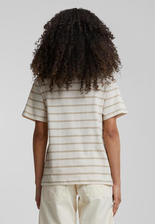 Actual product image Urban Classics Ladies Striped Boxy Tee - 137791 (M)