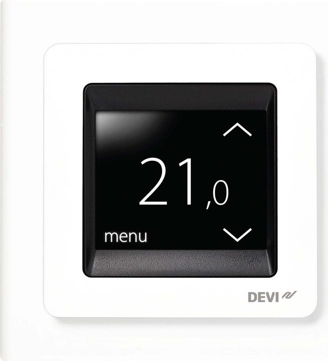 Devi UP-Uhrenthermostat