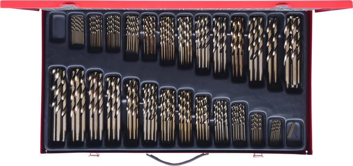Actual product image KS Tools HSS-G CO 5 Twist Drill Set (13.0 millimetre)