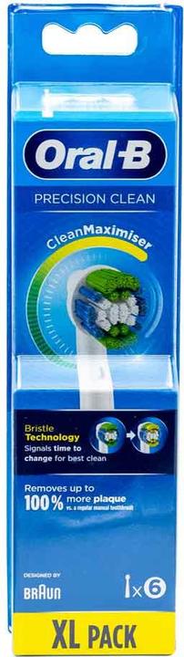 Actual product image Oral-B EB20-6CT Replacement Brush Heads 6-Pack (6 x)