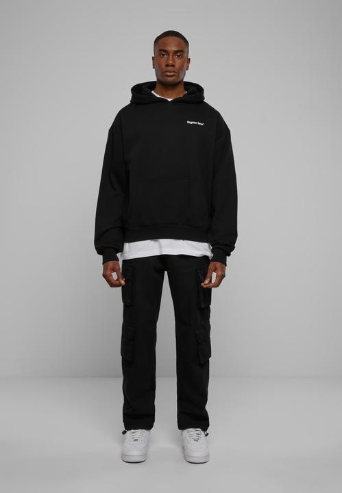 Actual product image Forgotten Faces Dyed Ultra Heavy Cotton Box Hoody (L)