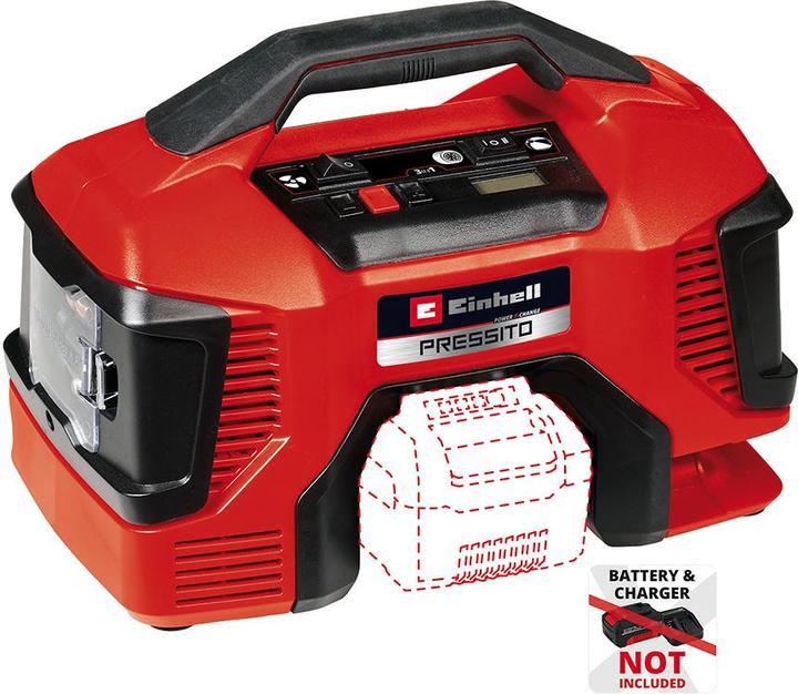 Actual product image Einhell power (Trim line, Metal cutting blade)