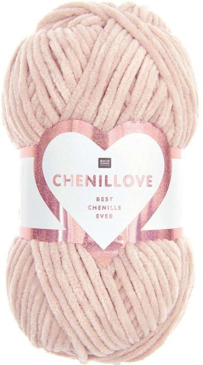 Immagine prodotto Rico Design Lana Chenillove 100 g, rosa scuro, confezione da 1 pezzo (110 m)