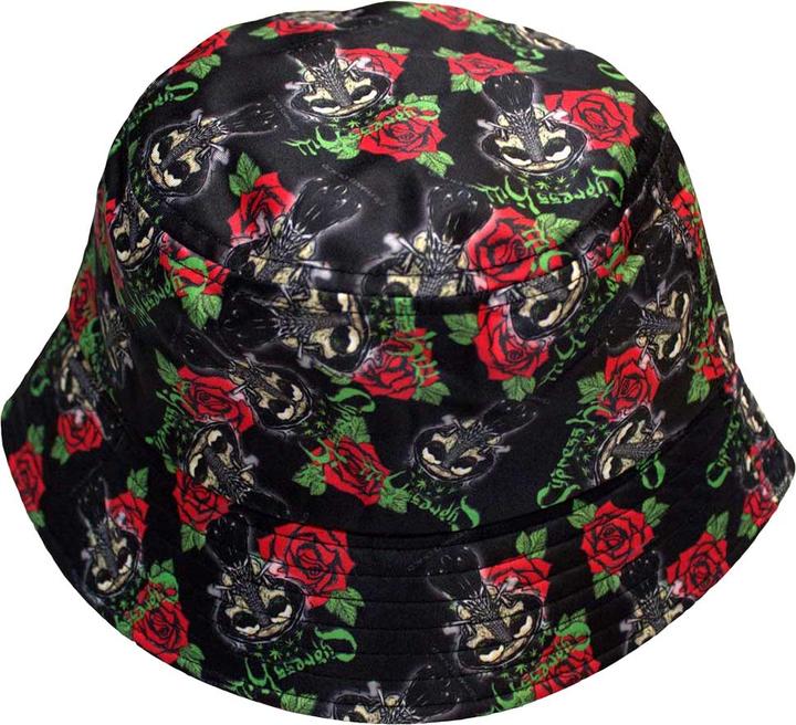Immagine prodotto Cypress Hill Cappello a Secchiello Teschio e Rose Adulto Unisex (M)
