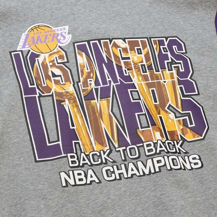 Produktbild Mitchell & Ness Fleece 4.0 Pullover Los Angeles Lakers - XXL (XXL)