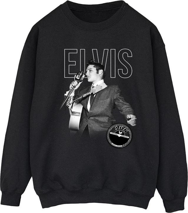 Produktbild Elvis Logo Portrait Sweatshirt (L)