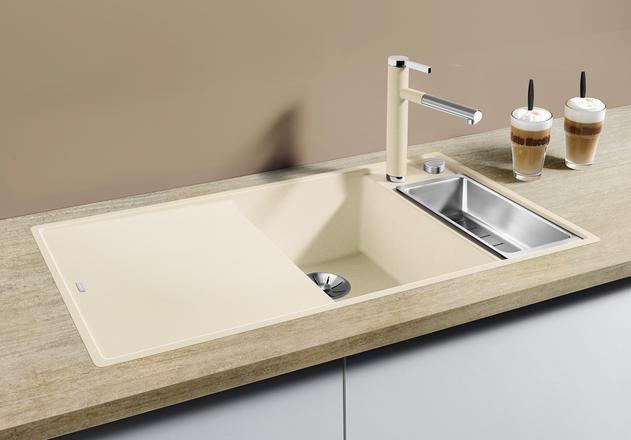 Actual product image Blanco Axia III 6 S-F (99 cm, 50 cm)
