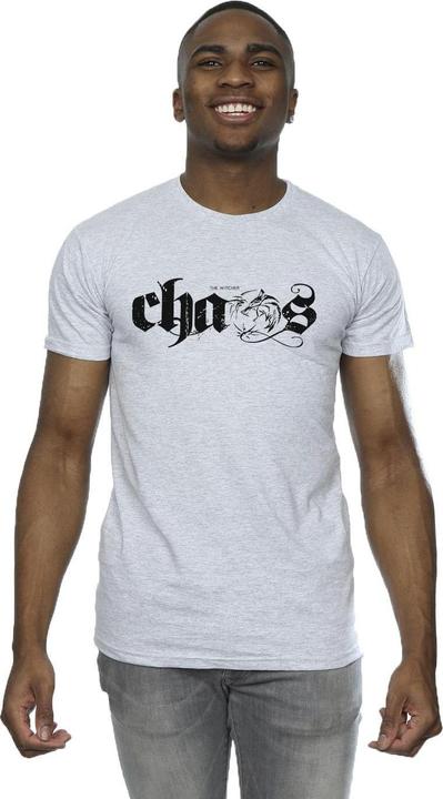 Produktbild Netflix The Witcher Chaos TShirt (XL)