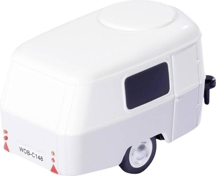 Immagine prodotto Carson Modellsport 1:87 Caravan con gancio di traino 1:87 Trailer