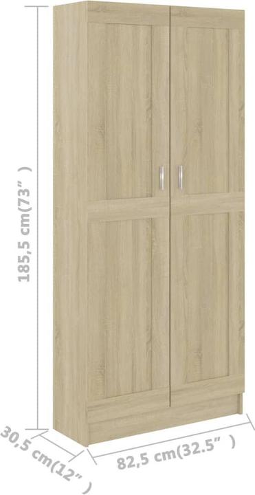 Produktbild VidaXL Gilvarry (82.5 x 30.5 x 185.5 cm)
