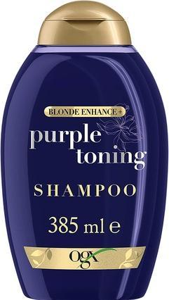 Produktbild Ogx Blonde Enhance Purple Shampoo Sulfatfrei 385ml (Flüssiges Shampoo)