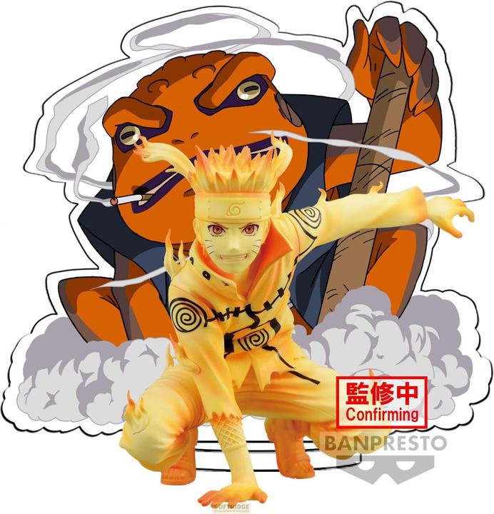 Produktbild Banpresto Naruto Shippuden Panel Spectacle Uzumaki Naruto 9cm