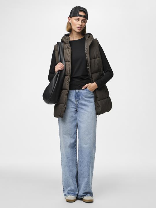 Actual product image Pieces PCBEE quilted vest (L)