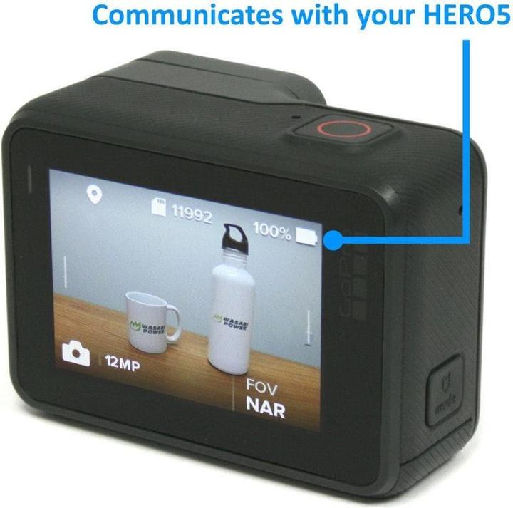 Actual product image Wasabi Power GoPro Hero 5/6 (GoPro Hero 5)
