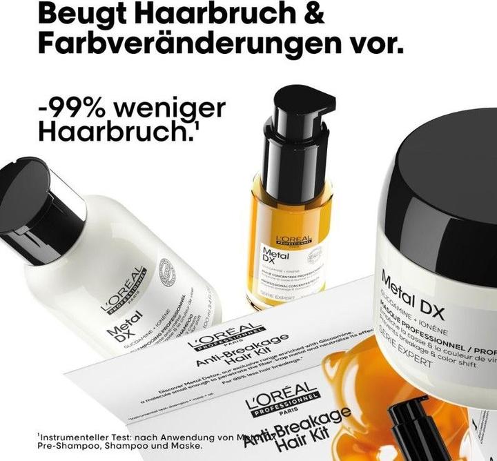 Produktbild L'Oréal Professionnel Metal DX Trio Discovery Kit (Haarpflege set)
