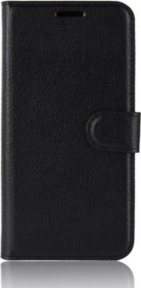 Actual product image MU Classic Litchi Leather Bookcover Series (Huawei P Smart (2019), Honor 10 Lite)