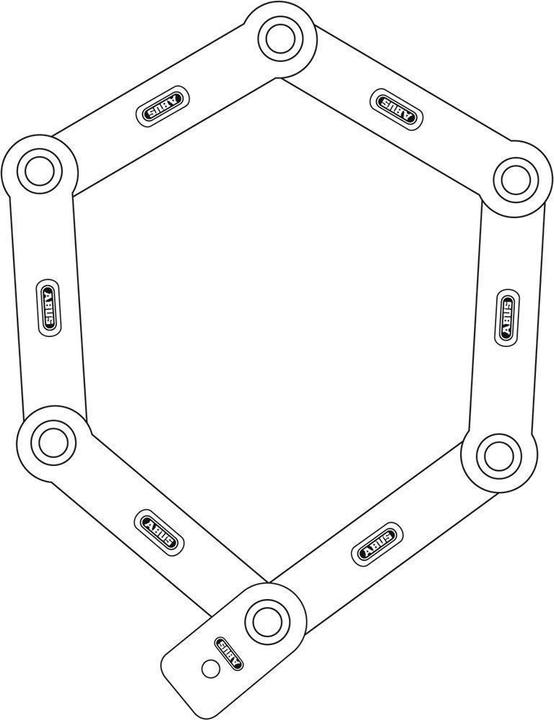 Image du produit Abus Ugrip Bordo 5700 (100 cm)