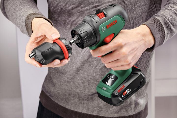 Actual product image Bosch Home & Garden AdvancedImpact 18 (Rechargeable battery operated)