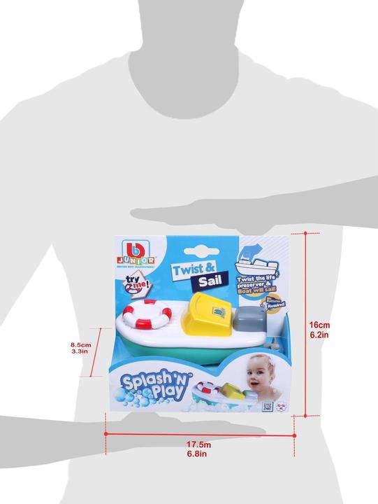 Image du produit BB Junior bateau à hélices