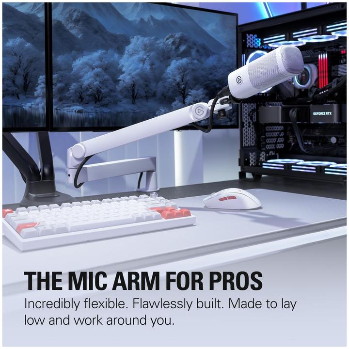 Actual product image Elgato Wave Mic Arm Pro
