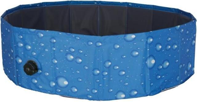 Actual product image Kerbl Dog pool Bubble, paddling pool for dogs, robust scratch-resistant Foldable, 2 gr. (Dog pool)
