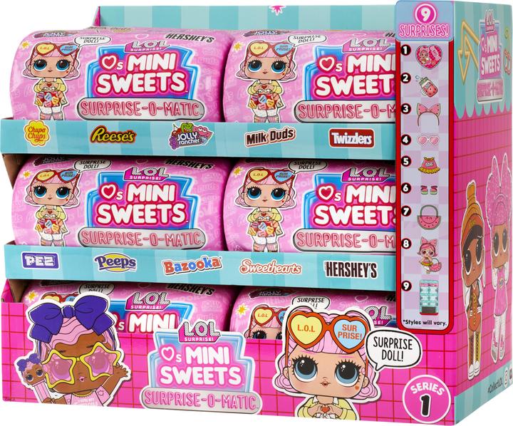 Image du produit L.O.L. Surprise! LOL. Surprise Loves Mini Bonbons Pop Surprise-O-Matic