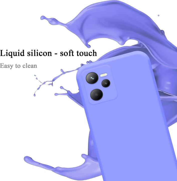 Immagine prodotto Cadorabo Custodia in silicone liquido TPU per Realme C35 / Narzo 50A PRIME (Realme Narzo 50A Prime, Realme C35)