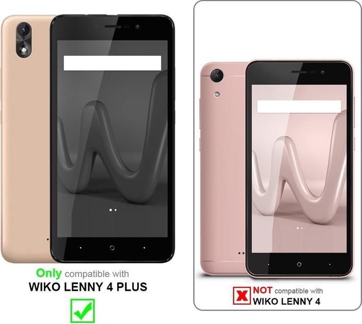 Produktbild Cadorabo Handykette für WIKO LENNY 4 PLUS Necklace Hülle mit verstellbarem Kordelband