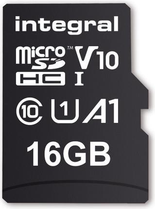 Produktbild HIGHSPEED MICROSDHC/XC V10 UHS-I 16GB (16 GB, microSD, U1, UHS-I)
