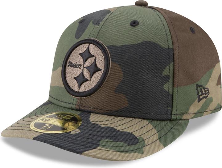 New Era 59Fifty Low Profile NFL Teams Woodland