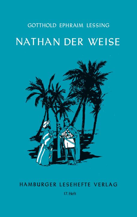 Produktbild Nathan der Weise (Deutsch, Gotthold Ephraim Lessing, 2015)