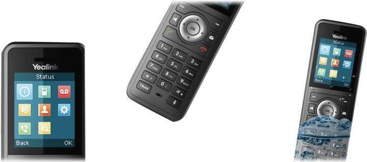 Immagine prodotto Yealink Telefono Ip nero 20 linee Tft