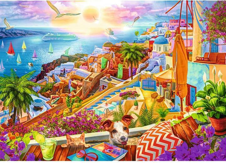 Immagine prodotto Trefl Ora del tè:Visita Santorini.10842 (1000 pezzi)