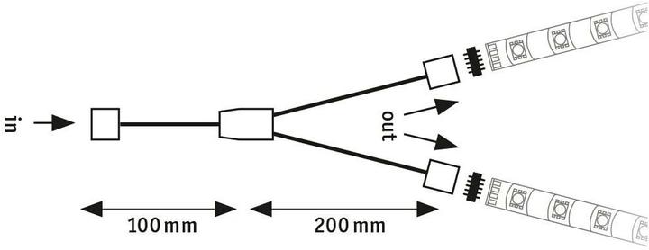Produktbild Paulmann MaxLED Connector