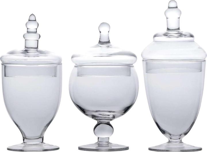 Produktbild Intirilife Vorratsglas für Süssigkeiten (0.60 l)
