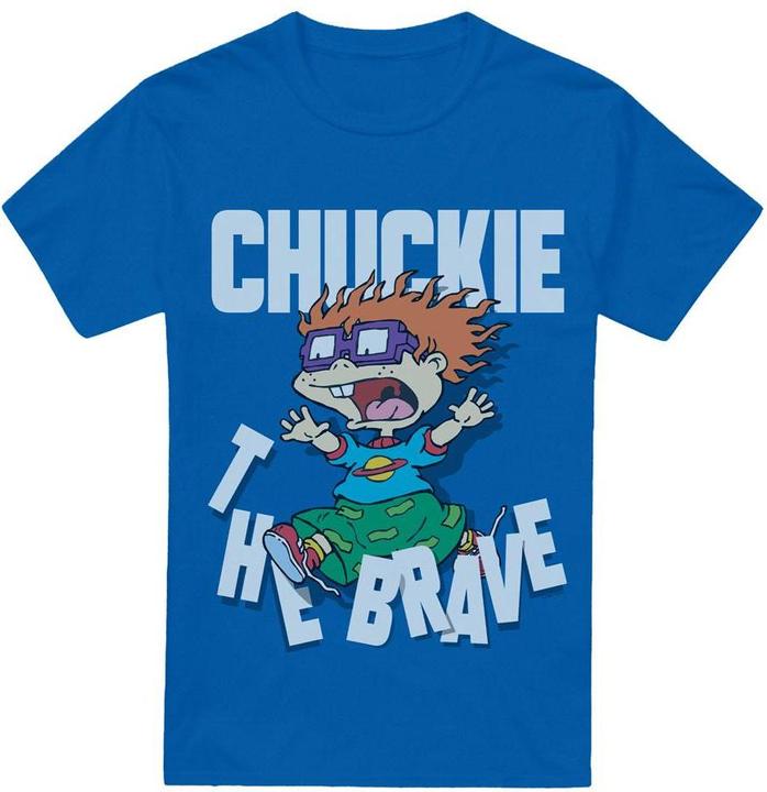 Image du produit Rugrats - T-shirt CHUCKIE THE BRAVE - Homme (XXL)