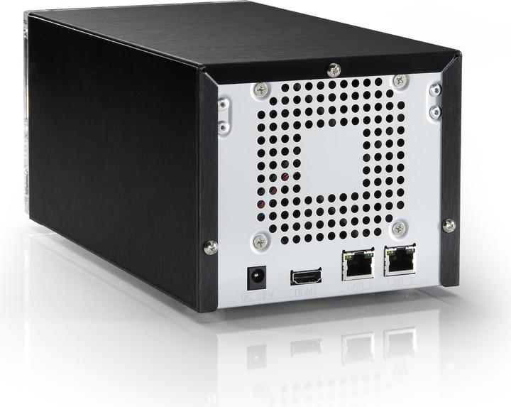 Produktbild LevelOne NVR-1204 Network Video Recorder 4-Channel (Netzwerk Videorecorder (NVR))