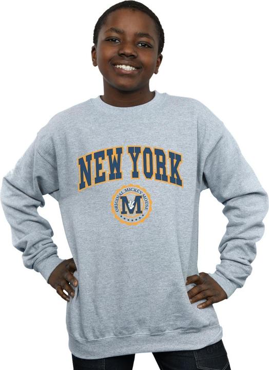 Produktbild Disney Mickey Mouse New York Seal Sweatshirt Jungen (116)