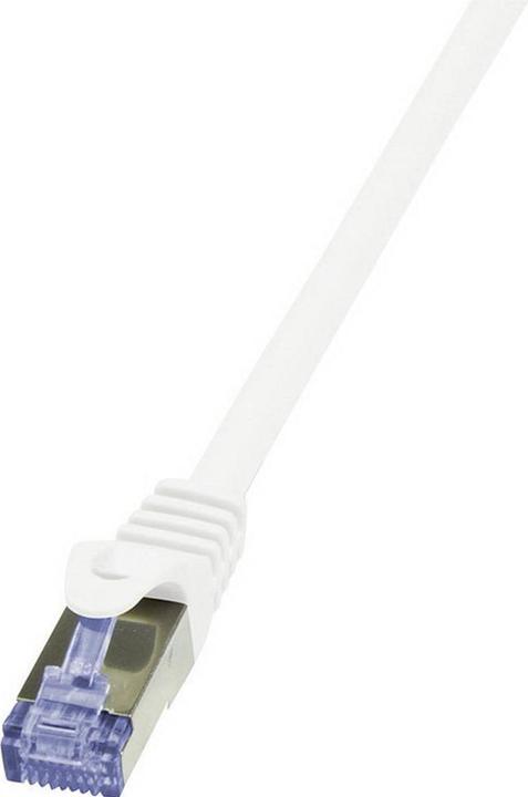 LogiLink Network cable (S/FTP, CAT6a, 5 m)