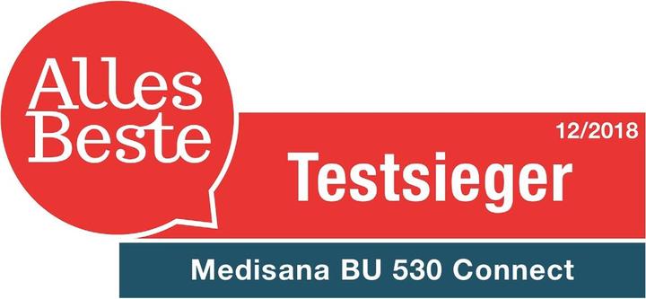 Produktbild Medisana Bu 530 (Blutdruckmessgerät Oberarm)