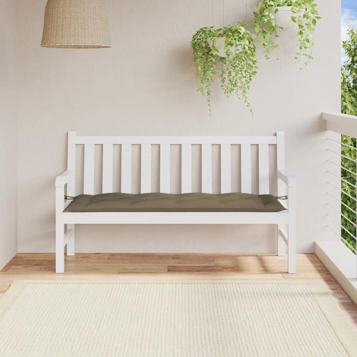 Image du produit VidaXL Housse de banc de jardin en tissu (150 x 50 x 7 cm)